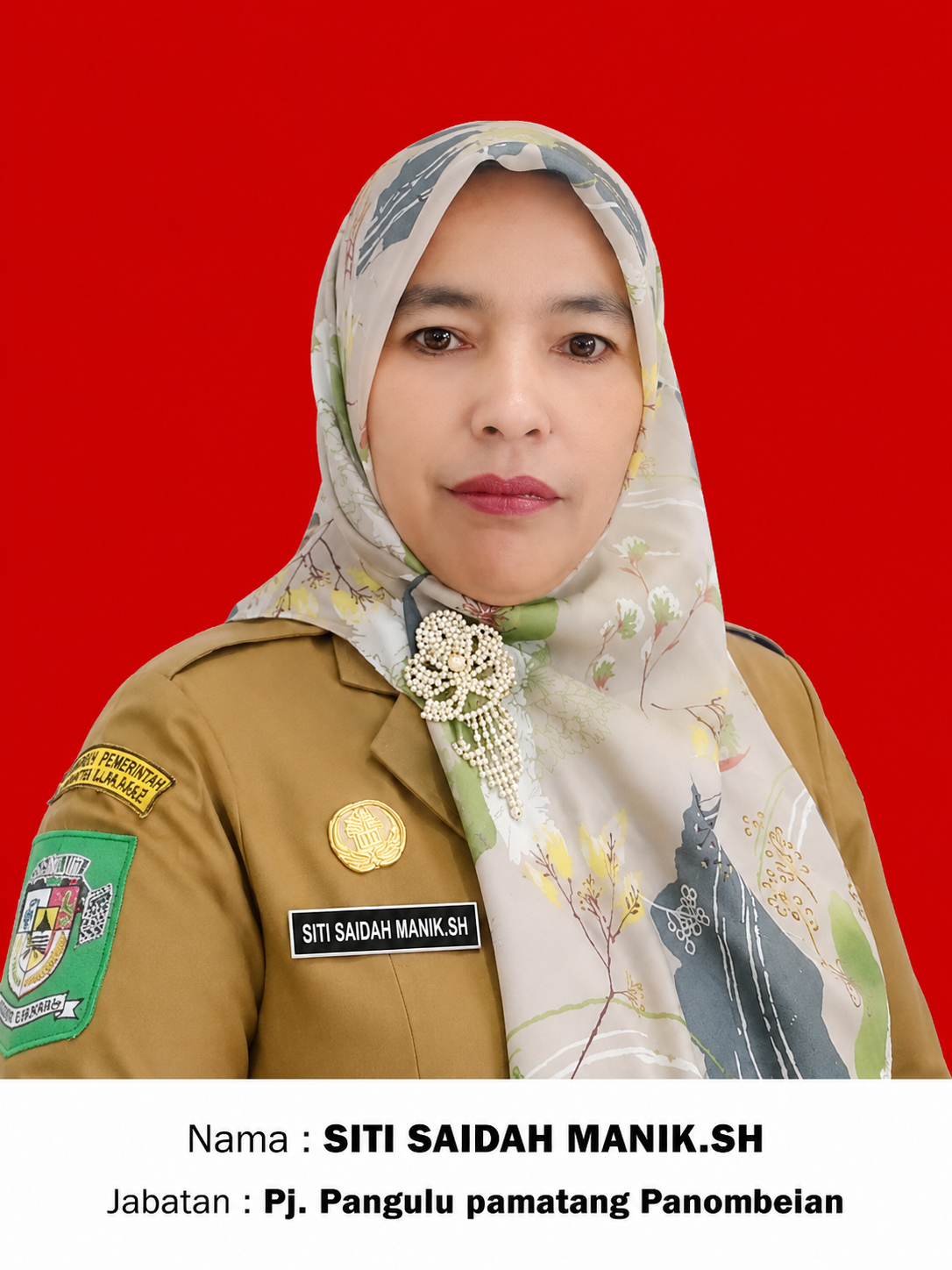 Foto SITI SAIDAH MANIK.SH
